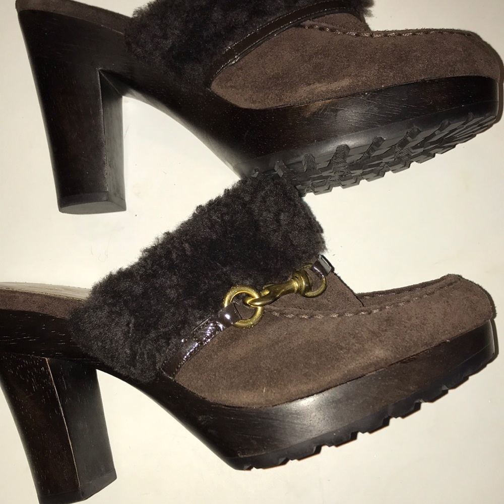 Nwot Coach Idyle Platform Clogs - image 6